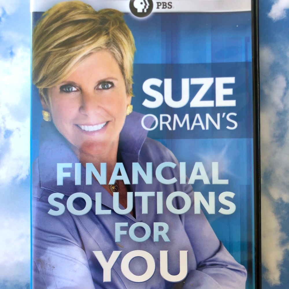 Suze Orman DVD Financial Solutions For You  PBS 70 Minutes. EXCELLENT Condition.